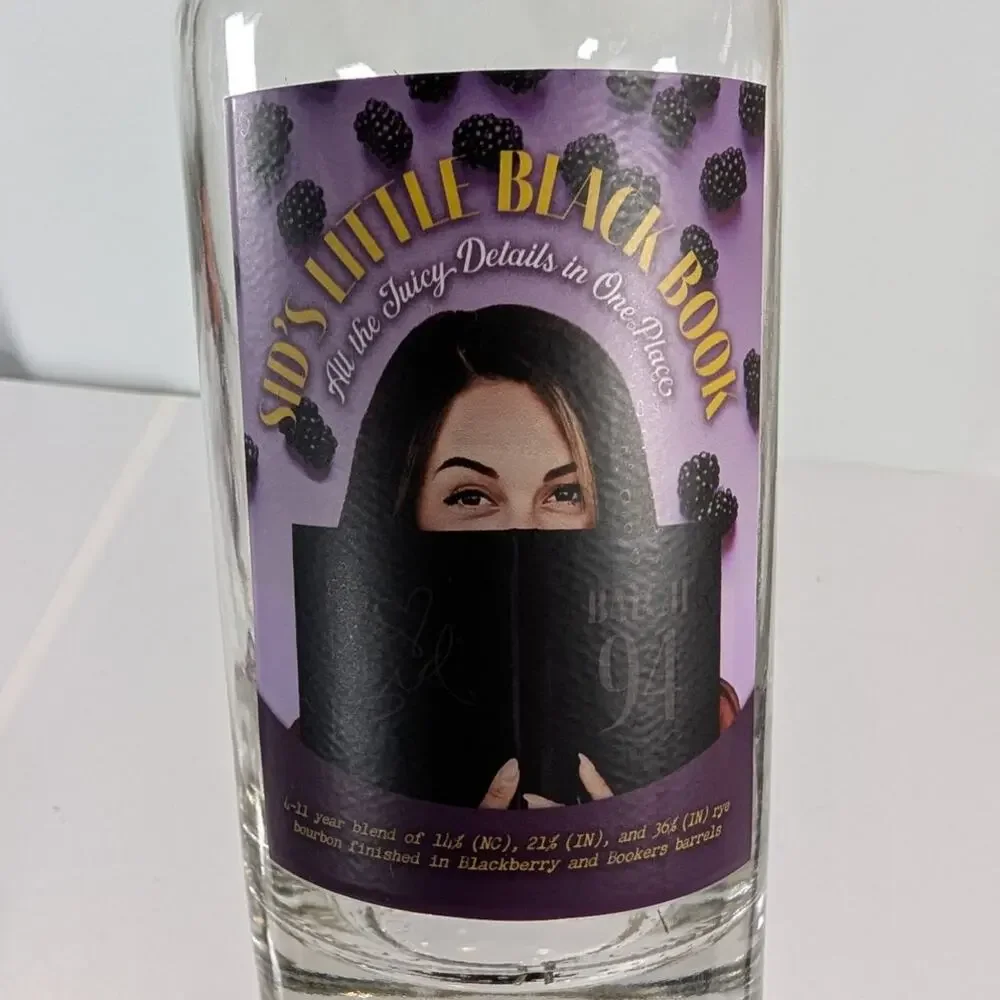 Barrell King Knighted Black Book Batch 94 Bourbon Whiskey Empty Bottle 750mL